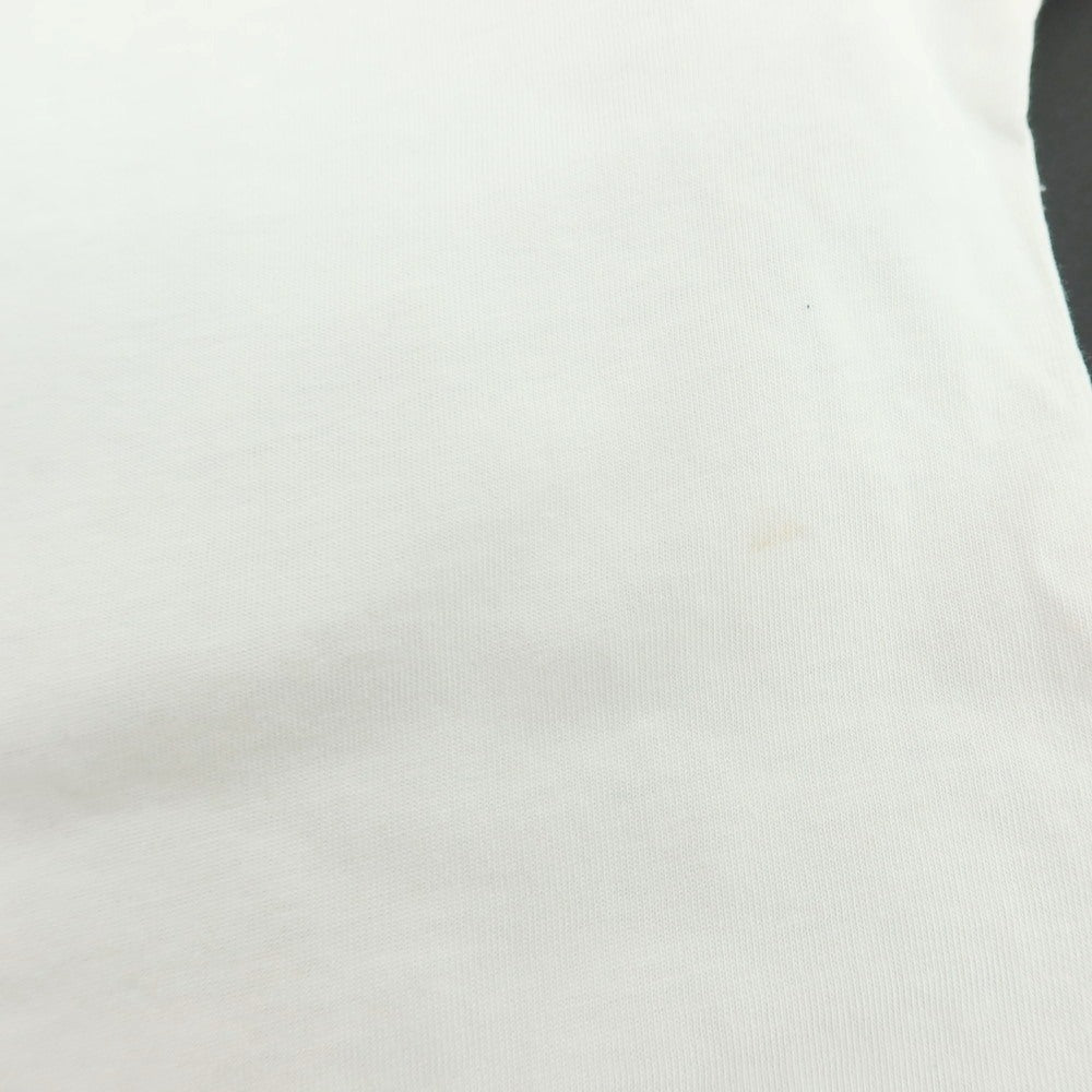 【新品アウトレット】ガウディ GAUDI コットン クルーネック 半袖Ｔシャツ ホワイト【 L 】【 状態ランクN- 】【 メンズ 】