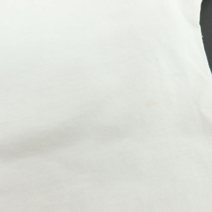 【新品アウトレット】ガウディ GAUDI コットン クルーネック 半袖Ｔシャツ ホワイト【 L 】【 状態ランクN- 】【 メンズ 】