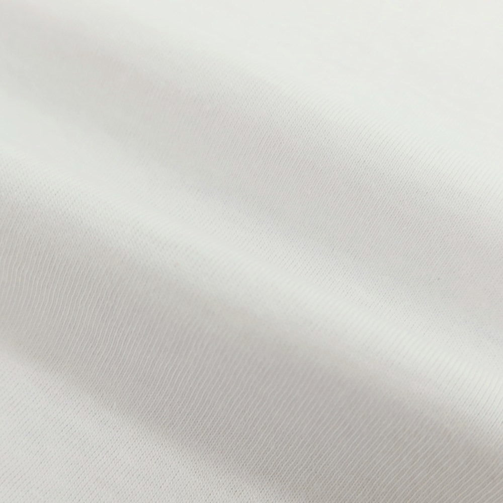 【新品アウトレット】ガウディ GAUDI コットン クルーネック 半袖Ｔシャツ ホワイト【 L 】【 状態ランクN- 】【 メンズ 】