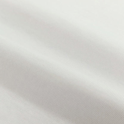 【新品アウトレット】ガウディ GAUDI コットン クルーネック 半袖Ｔシャツ ホワイト【 L 】【 状態ランクN- 】【 メンズ 】