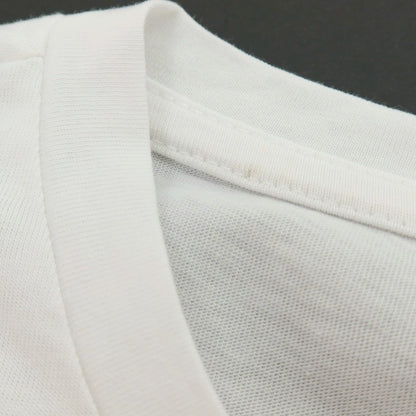 【新品アウトレット】ガウディ GAUDI コットン クルーネック 半袖Ｔシャツ ホワイト【 L 】【 状態ランクN- 】【 メンズ 】