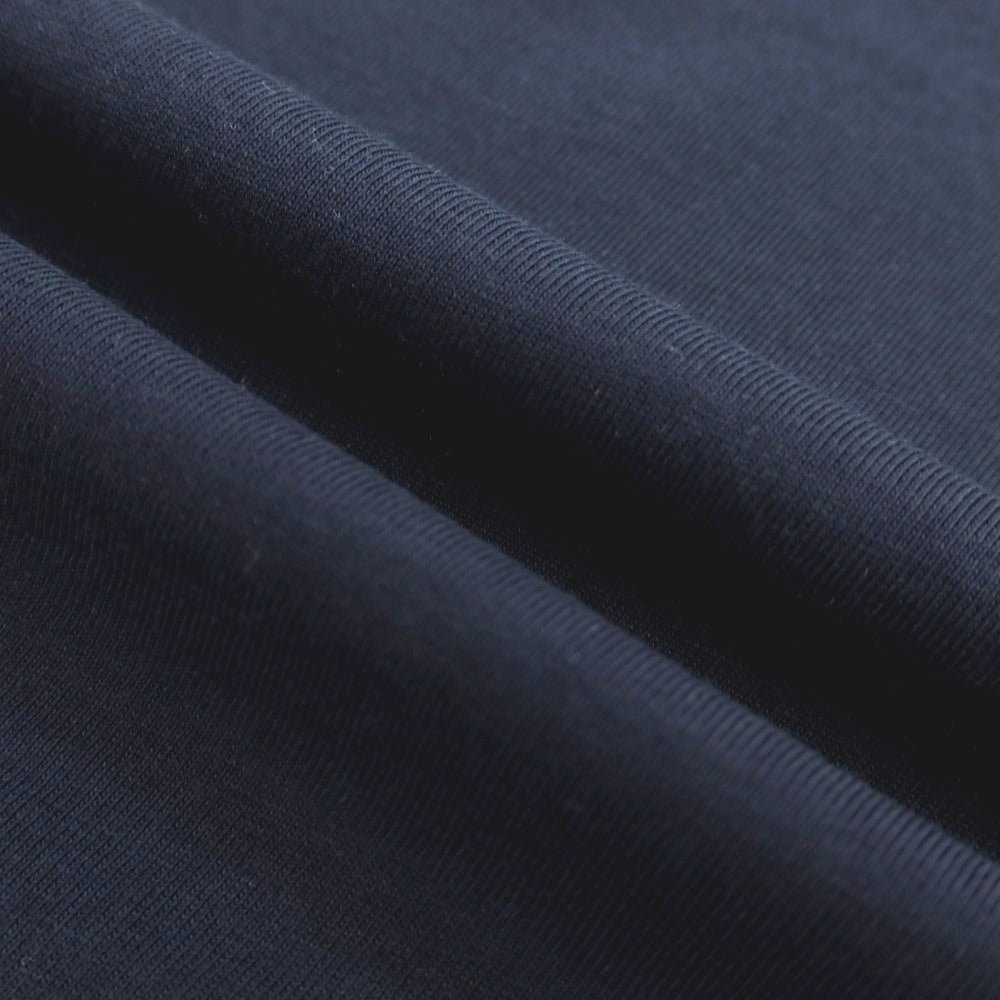 【新品アウトレット】ガウディ GAUDI コットン クルーネック 半袖Ｔシャツ ネイビー【 L 】【 状態ランクN- 】【 メンズ 】