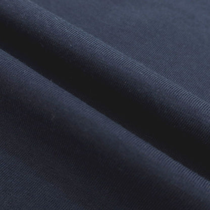 【新品アウトレット】ガウディ GAUDI コットン クルーネック 半袖Ｔシャツ ネイビー【 L 】【 状態ランクN- 】【 メンズ 】