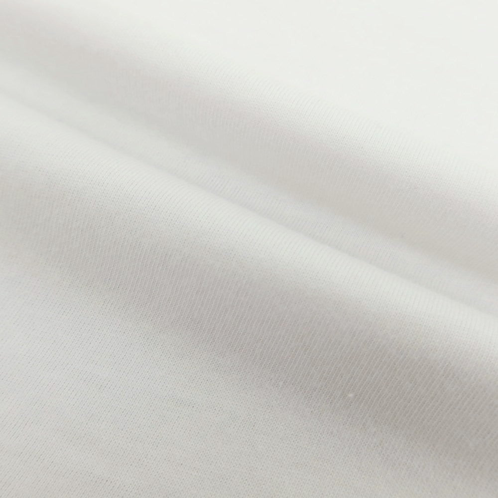 【新品アウトレット】ガウディ GAUDI コットン クルーネック 半袖Ｔシャツ ホワイト【サイズL】【 状態ランクN- 】【 メンズ 】[DPD]