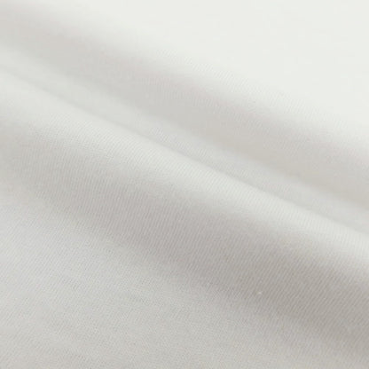 【新品アウトレット】ガウディ GAUDI コットン クルーネック 半袖Ｔシャツ ホワイト【 L 】【 状態ランクN- 】【 メンズ 】