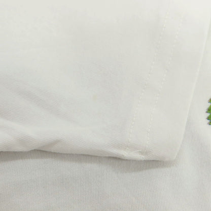 【新品アウトレット】ガウディ GAUDI コットン クルーネック 半袖Ｔシャツ ホワイト【 L 】【 状態ランクN- 】【 メンズ 】