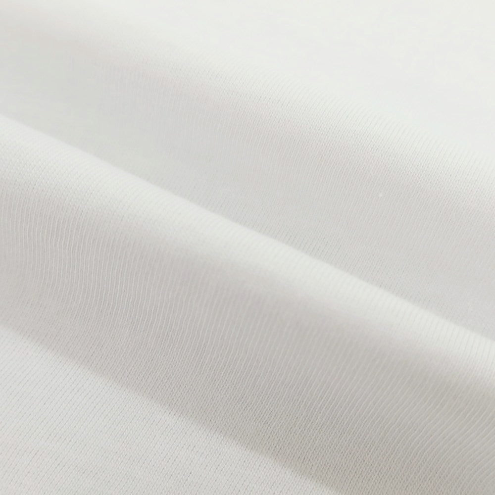【新品】ガウディ GAUDI コットン クルーネック 半袖Ｔシャツ ホワイト【 L 】【 状態ランクN 】【 メンズ 】