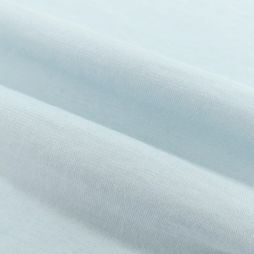 【新品】ガウディ GAUDI コットン クルーネック 半袖Ｔシャツ ライトブルー【 L 】【 状態ランクN 】【 メンズ 】