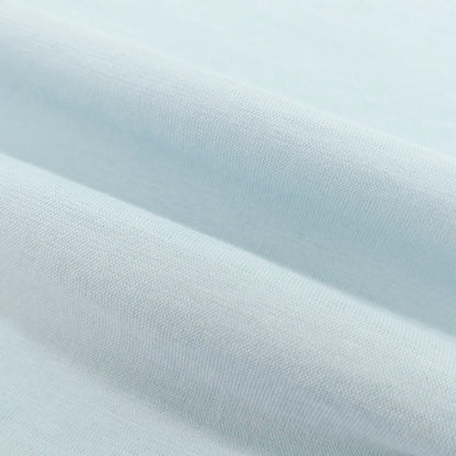 【新品】ガウディ GAUDI コットン クルーネック 半袖Ｔシャツ ライトブルー【 L 】【 状態ランクN 】【 メンズ 】