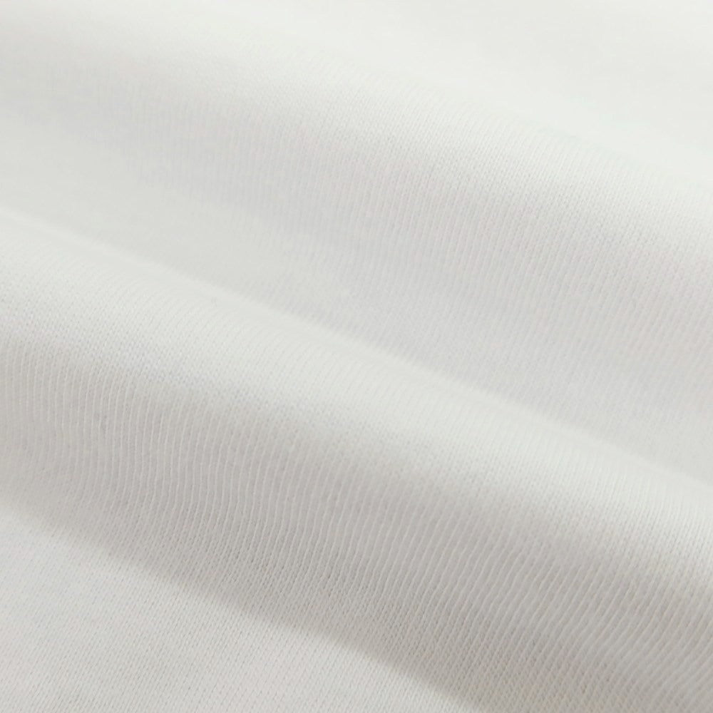 【新品】ガウディ GAUDI コットン クルーネック 半袖Ｔシャツ ホワイト【 L 】【 状態ランクN 】【 メンズ 】