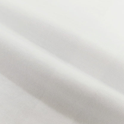 【新品】ガウディ GAUDI コットンモダール Vネック フェイクポケット 半袖Ｔシャツ ホワイト【 L 】【 状態ランクN 】【 メンズ 】