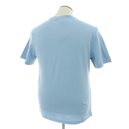 【新品】ガウディ GAUDI コットン クルーネック 半袖Ｔシャツ ライトブルー【 L 】【 状態ランクN 】【 メンズ 】