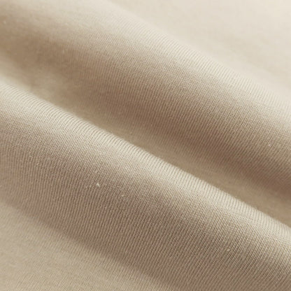 【新品】ガウディ GAUDI コットン 半袖Ｔシャツ ベージュ【 L 】【 状態ランクN 】【 メンズ 】