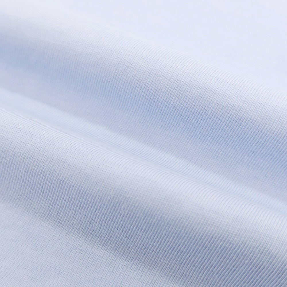 【新品】ガウディ GAUDI コットン 半袖Ｔシャツ ライトブルー【 L 】【 状態ランクN 】【 メンズ 】