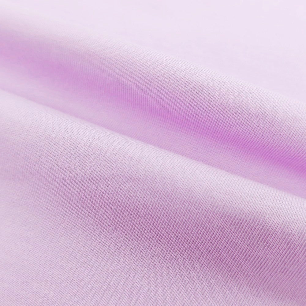 【新品アウトレット】ガウディ GAUDI コットン クルーネック ポケット 半袖Ｔシャツ ピンクラベンダー【 L 】【 状態ランクN- 】【 メンズ 】