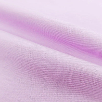 【新品アウトレット】ガウディ GAUDI コットン クルーネック ポケット 半袖Ｔシャツ ピンクラベンダー【 L 】【 状態ランクN- 】【 メンズ 】