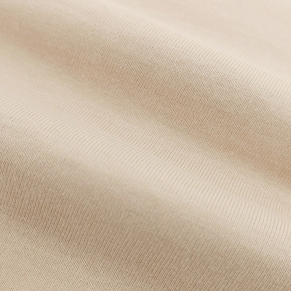 【新品アウトレット】ガウディ GAUDI コットン クルーネック 半袖Ｔシャツ ベージュ【 L 】【 状態ランクN- 】【 メンズ 】