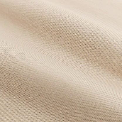 【新品アウトレット】ガウディ GAUDI コットン クルーネック 半袖Ｔシャツ ベージュ【 L 】【 状態ランクN- 】【 メンズ 】