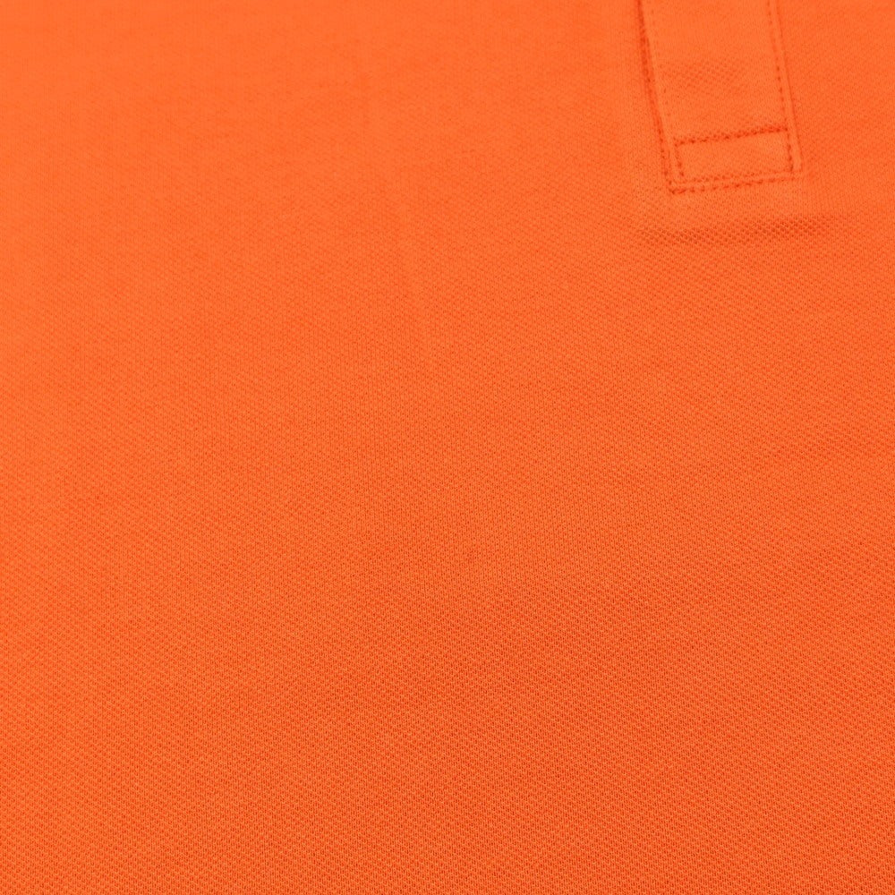 【新品アウトレット】ガウディ GAUDI コットン 鹿の子 半袖ポロシャツ オレンジ【 L 】【 状態ランクN- 】【 メンズ 】