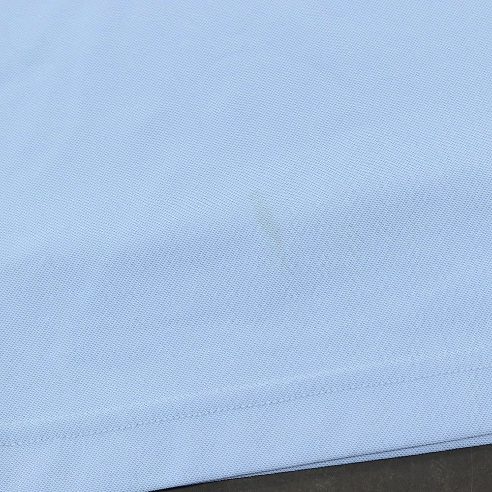 【新品アウトレット】ガウディ GAUDI ナイロンポリウレタン ガウディテック 半袖ポロシャツ ライトブルー【 L 】【 状態ランクN- 】【 メンズ 】