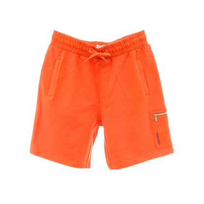 【新品】ガウディ GAUDI コットン スウェット ショートパンツ オレンジ【 L 】【 状態ランクN 】【 メンズ 】