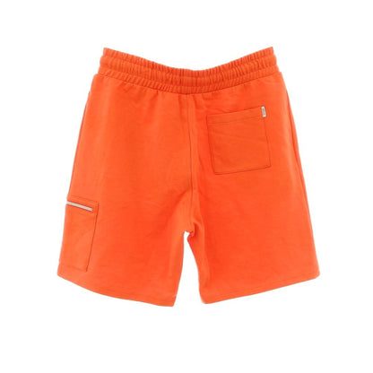 【新品】ガウディ GAUDI コットン スウェット ショートパンツ オレンジ【 L 】【 状態ランクN 】【 メンズ 】