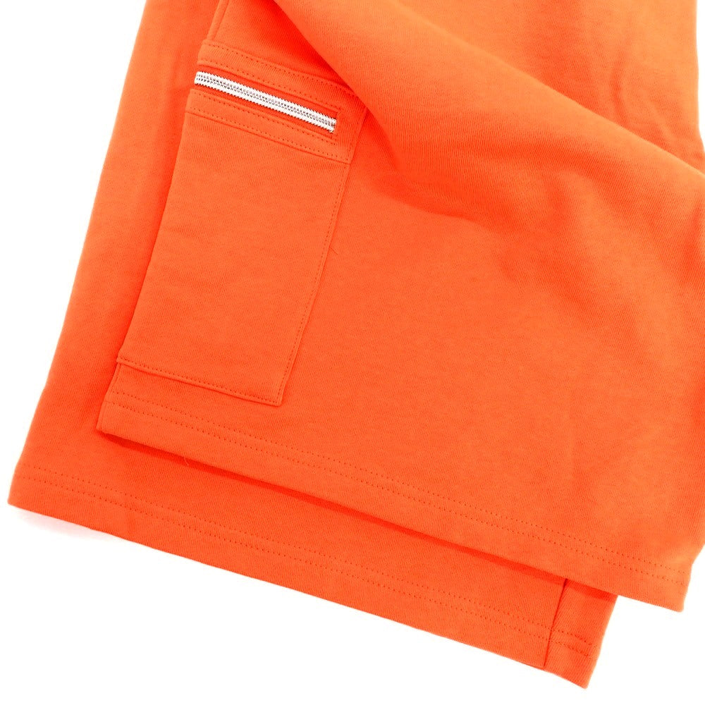 【新品】ガウディ GAUDI コットン スウェット ショートパンツ オレンジ【 L 】【 状態ランクN 】【 メンズ 】