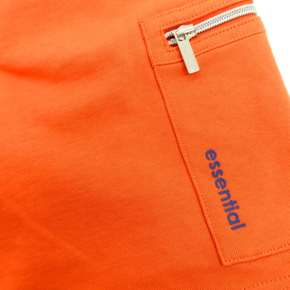 【新品】ガウディ GAUDI コットン スウェット ショートパンツ オレンジ【 L 】【 状態ランクN 】【 メンズ 】