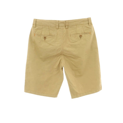 【新品】ガウディ GAUDI ストレッチ コットン ショートパンツ カーキベージュ【 48 】【 状態ランクN 】【 メンズ 】