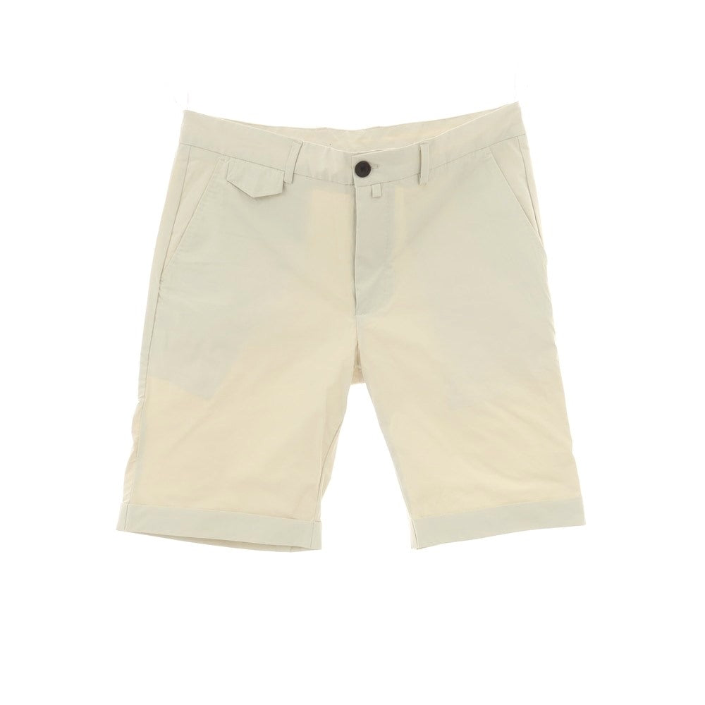 【新品】ガウディ GAUDI ストレッチ ナイロン ショートパンツ サンドベージュ【 M 】【 状態ランクN 】【 メンズ 】