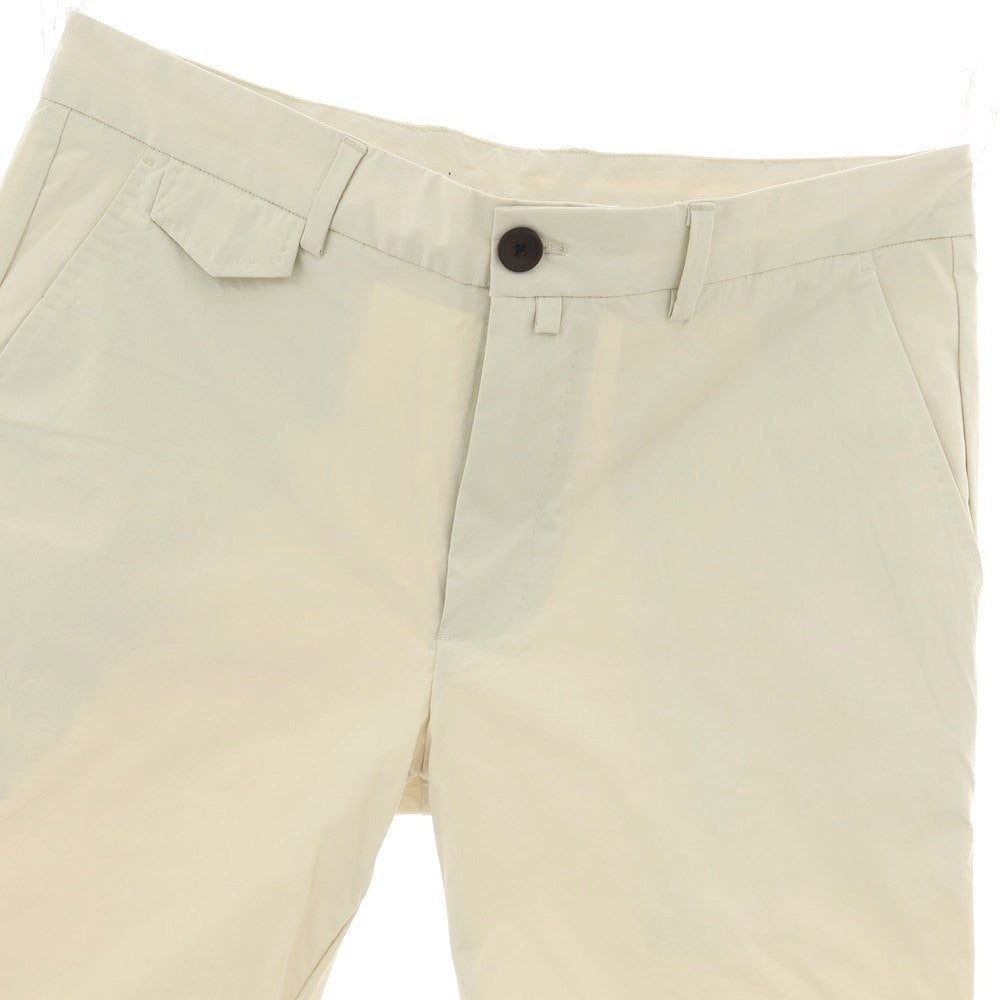 【新品】ガウディ GAUDI ストレッチ ナイロン ショートパンツ サンドベージュ【 M 】【 状態ランクN 】【 メンズ 】