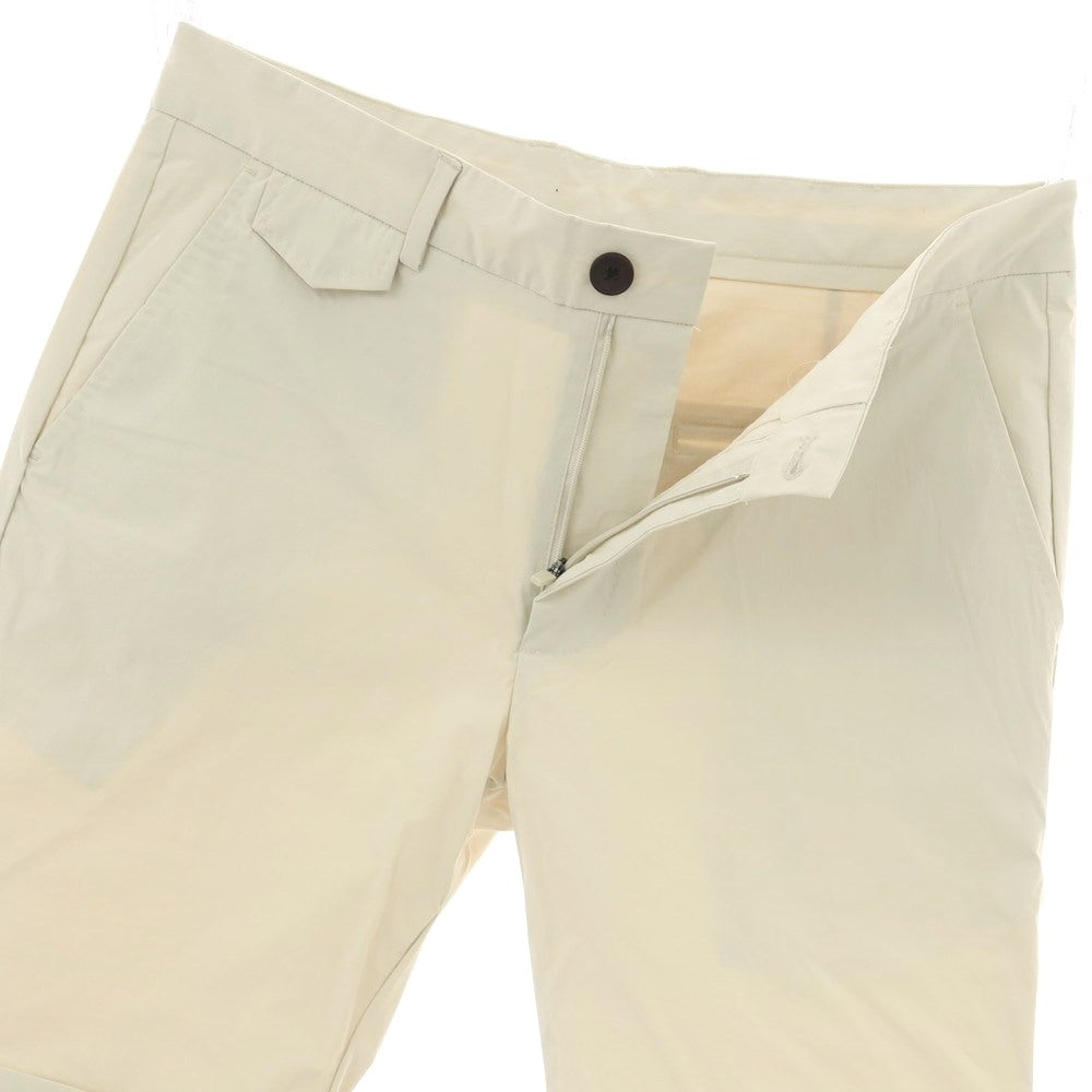 【新品】ガウディ GAUDI ストレッチ ナイロン ショートパンツ サンドベージュ【 M 】【 状態ランクN 】【 メンズ 】