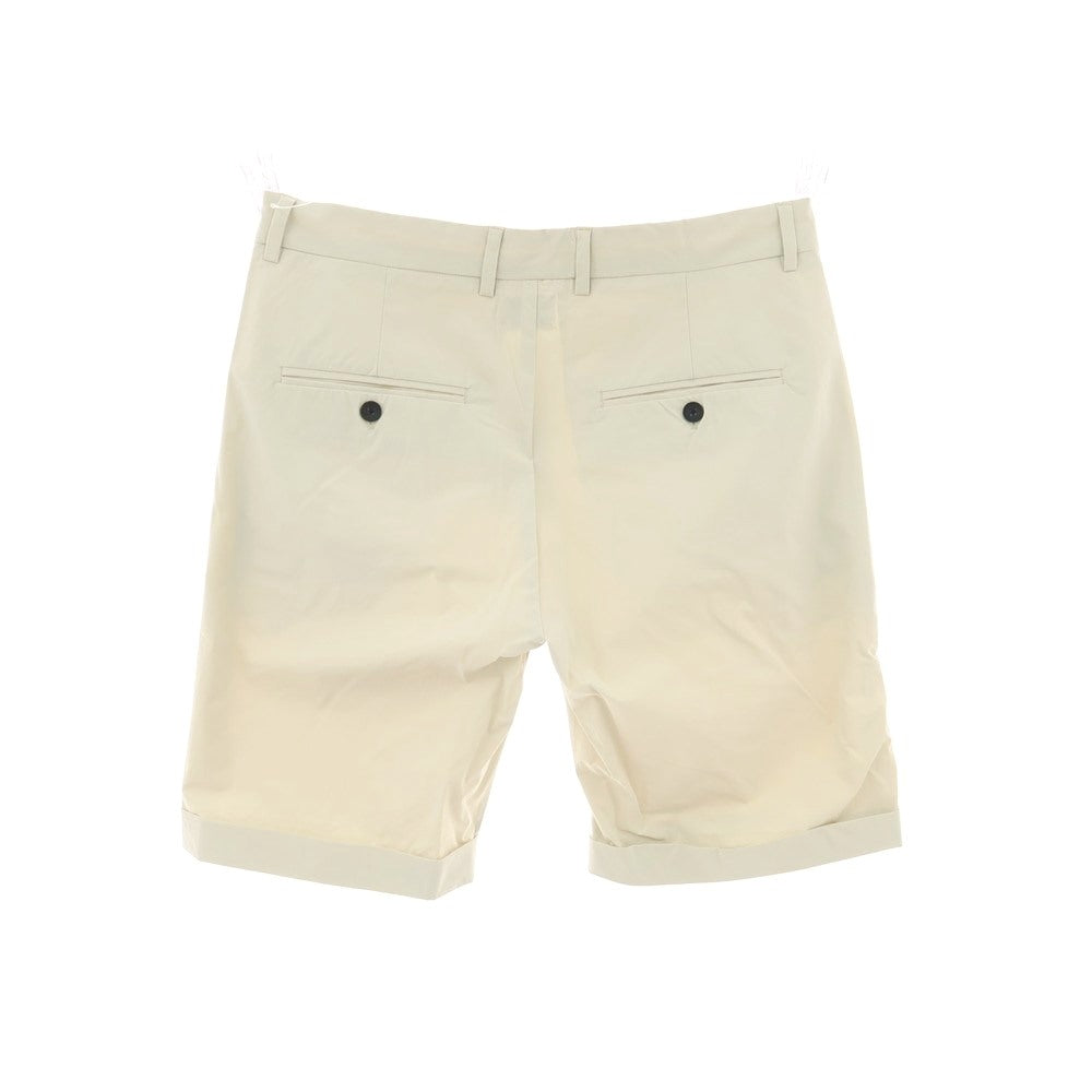 【新品】ガウディ GAUDI ストレッチ ナイロン ショートパンツ サンドベージュ【 M 】【 状態ランクN 】【 メンズ 】