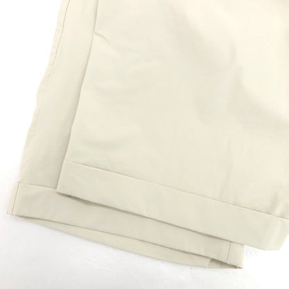 【新品】ガウディ GAUDI ストレッチ ナイロン ショートパンツ サンドベージュ【 M 】【 状態ランクN 】【 メンズ 】