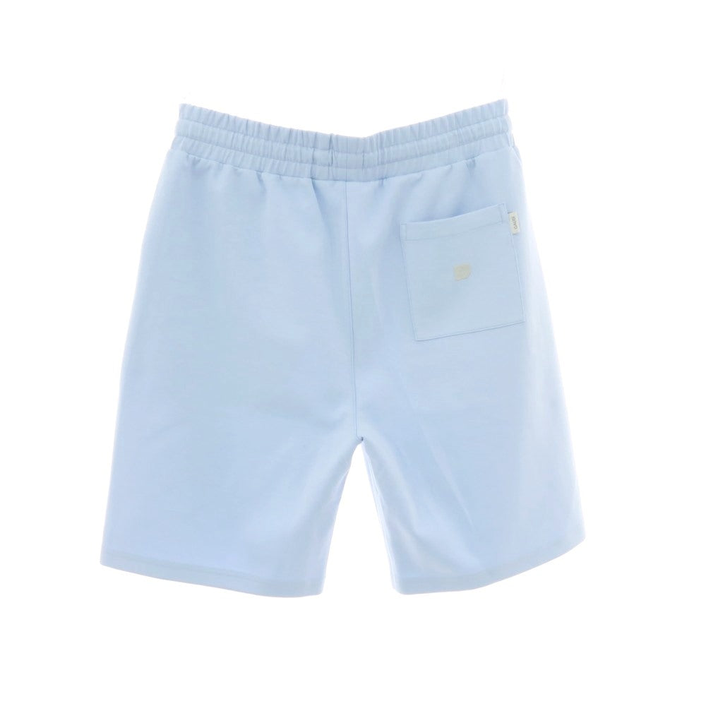 【新品】ガウディ GAUDI ストレッチ コットンポリエステル ショートパンツ ライトブルー【 L 】【 状態ランクN 】【 メンズ 】