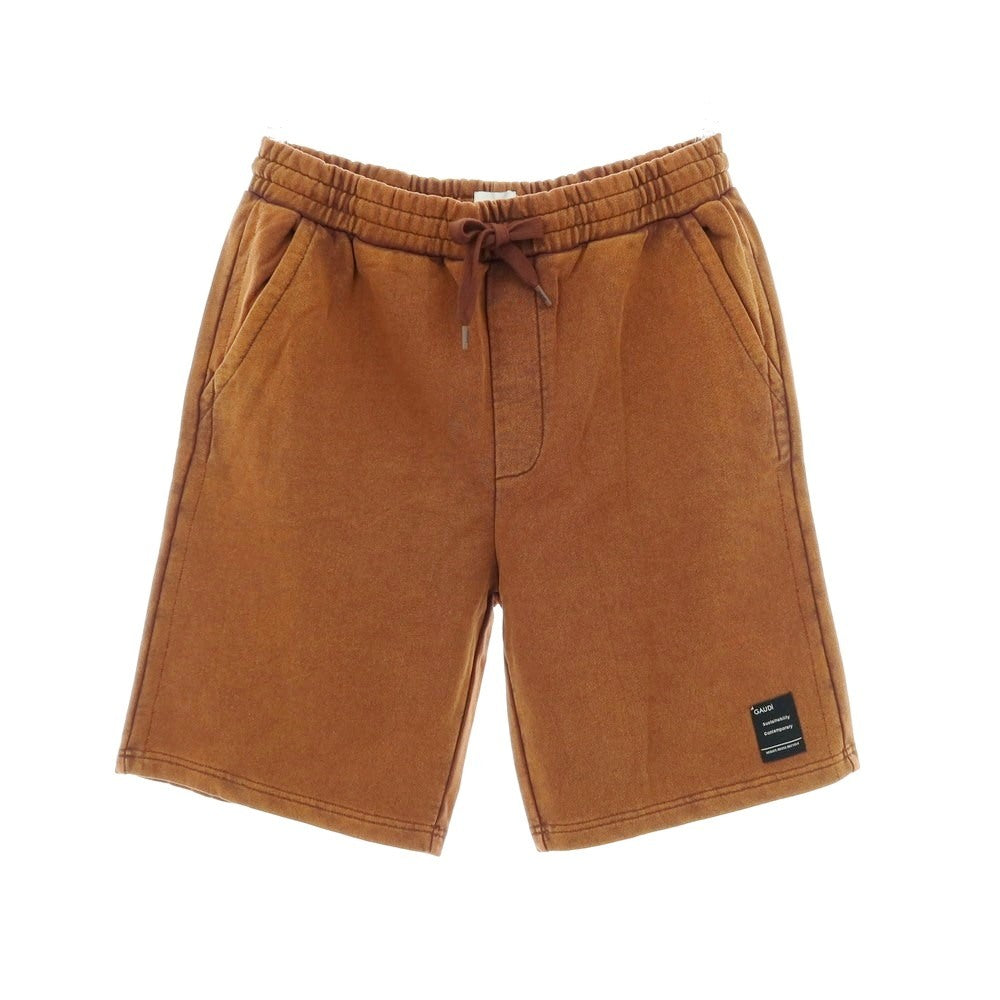 【新品】ガウディ GAUDI コットン スウェット ショートパンツ オレンジブラウン【 L 】【 状態ランクN 】【 メンズ 】