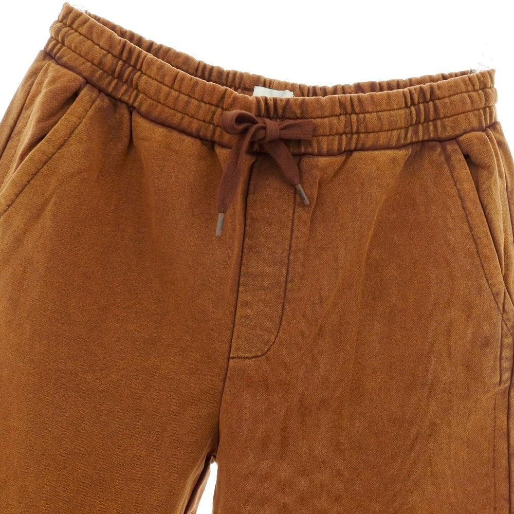 【新品】ガウディ GAUDI コットン スウェット ショートパンツ オレンジブラウン【 L 】【 状態ランクN 】【 メンズ 】