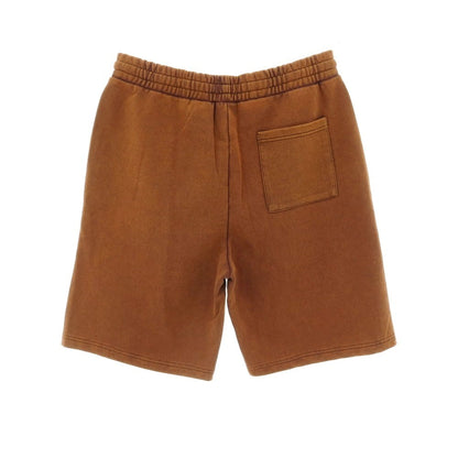 【新品】ガウディ GAUDI コットン スウェット ショートパンツ オレンジブラウン【 L 】【 状態ランクN 】【 メンズ 】