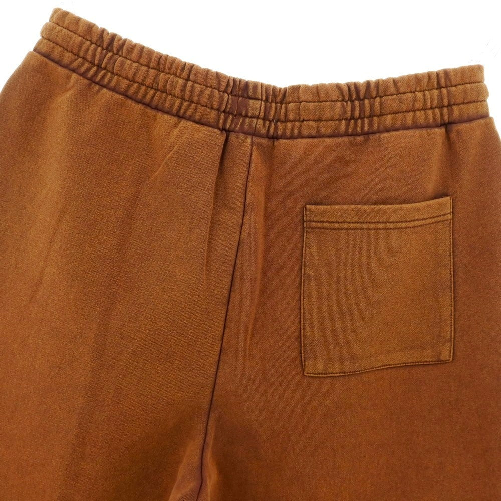 【新品】ガウディ GAUDI コットン スウェット ショートパンツ オレンジブラウン【 L 】【 状態ランクN 】【 メンズ 】