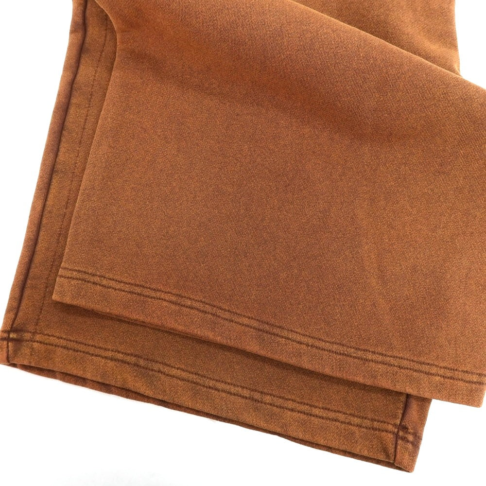 【新品】ガウディ GAUDI コットン スウェット ショートパンツ オレンジブラウン【 L 】【 状態ランクN 】【 メンズ 】