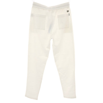 【新品アウトレット】ガウディ GAUDI コットンポリエステル イージーパンツ ホワイト【 L 】【 状態ランクN- 】【 メンズ 】