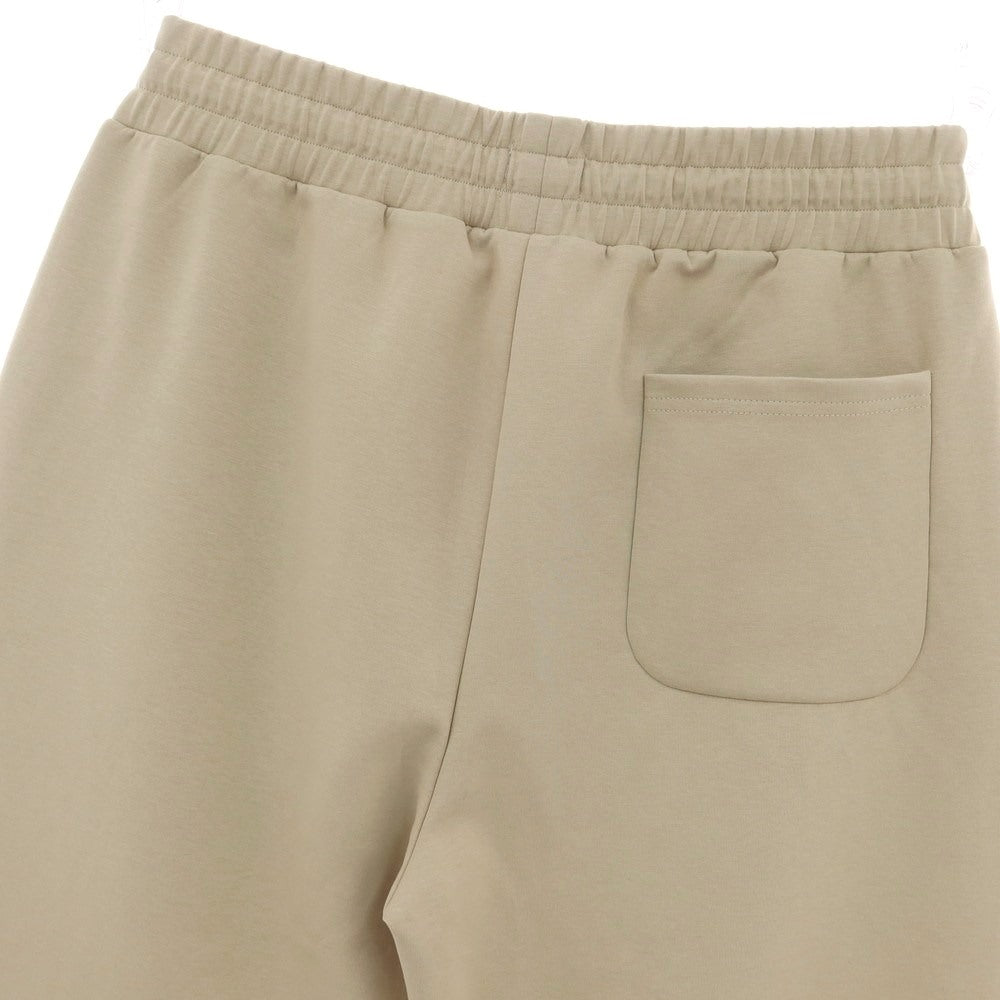 【新品】ガウディ GAUDI ストレッチ コットンポリエステル イージーパンツ ダークベージュ【 L 】【 状態ランクN 】【 メンズ 】