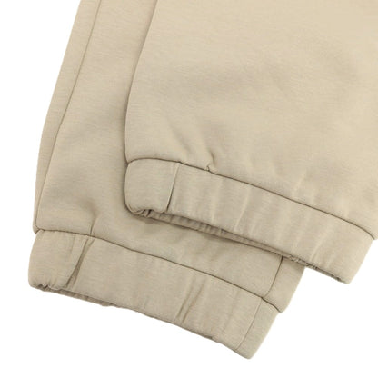 【新品】ガウディ GAUDI ストレッチ コットンポリエステル イージーパンツ ダークベージュ【 L 】【 状態ランクN 】【 メンズ 】