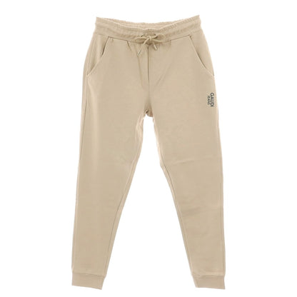 【新品】ガウディ GAUDI コットン スウェット ジョガーパンツ ダークベージュ【 L 】【 状態ランクN 】【 メンズ 】