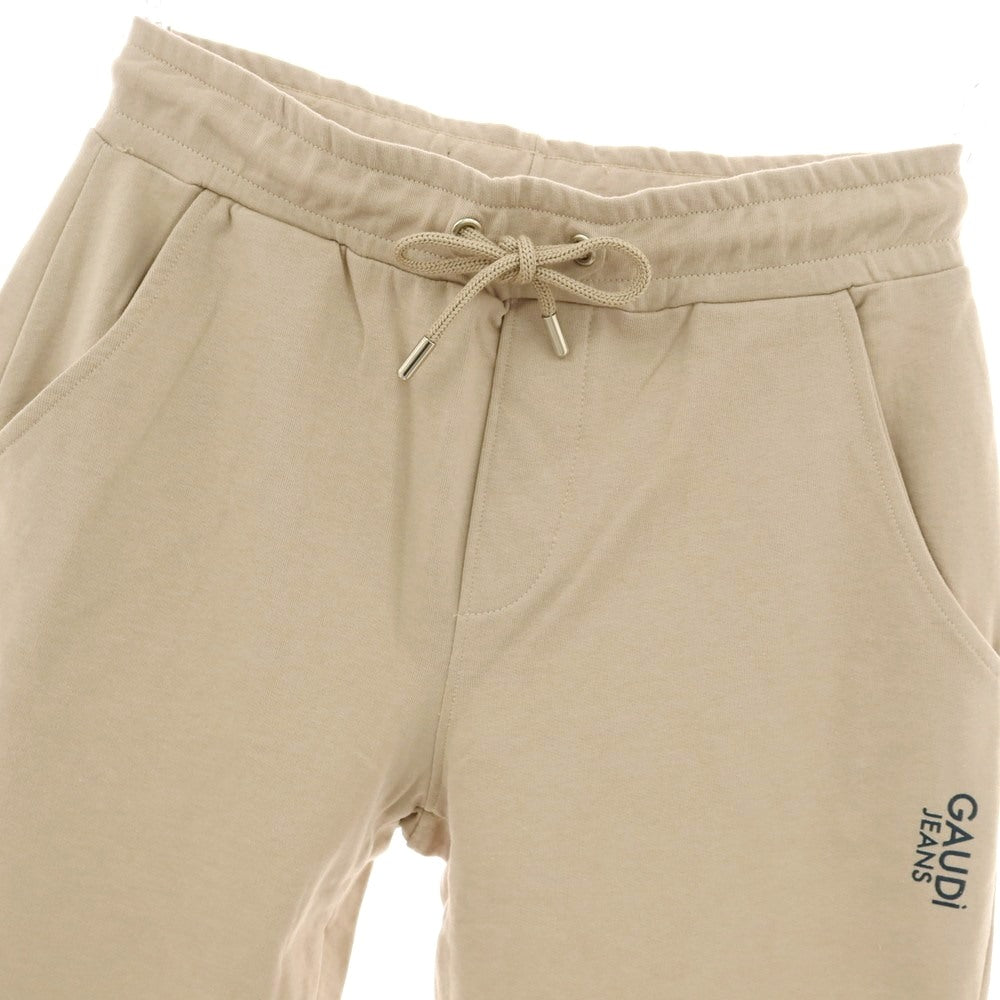 【新品】ガウディ GAUDI コットン スウェット ジョガーパンツ ダークベージュ【 L 】【 状態ランクN 】【 メンズ 】