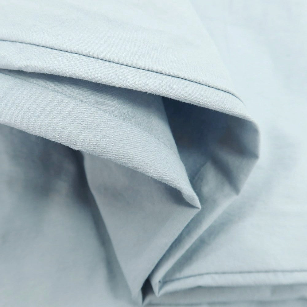 【新品】ガウディ GAUDI ストレッチ コットン イージースラックスパンツ サックス【 L 】【 状態ランクN 】【 メンズ 】