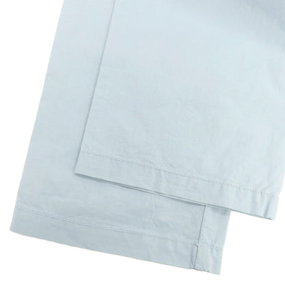 【新品】ガウディ GAUDI ストレッチ コットン イージースラックスパンツ サックス【 L 】【 状態ランクN 】【 メンズ 】