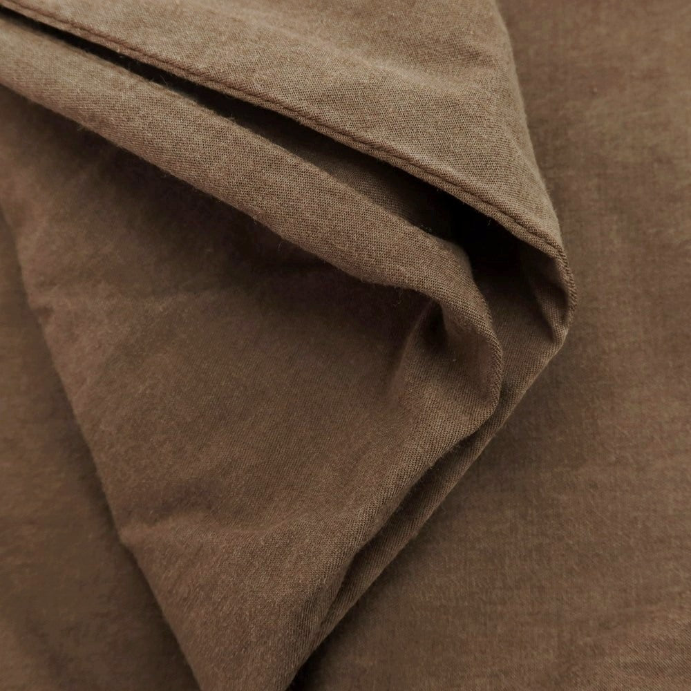 【新品】ガウディ GAUDI ストレッチ リヨセルコットン イージースラックスパンツ ブラウン【 L 】【 状態ランクN 】【 メンズ 】