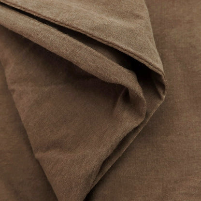 【新品】ガウディ GAUDI ストレッチ リヨセルコットン イージースラックスパンツ ブラウン【 L 】【 状態ランクN 】【 メンズ 】