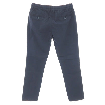 【新品】ガウディ GAUDI ストレッチ コットン イージースラックスパンツ ネイビー【 L 】【 状態ランクN 】【 メンズ 】